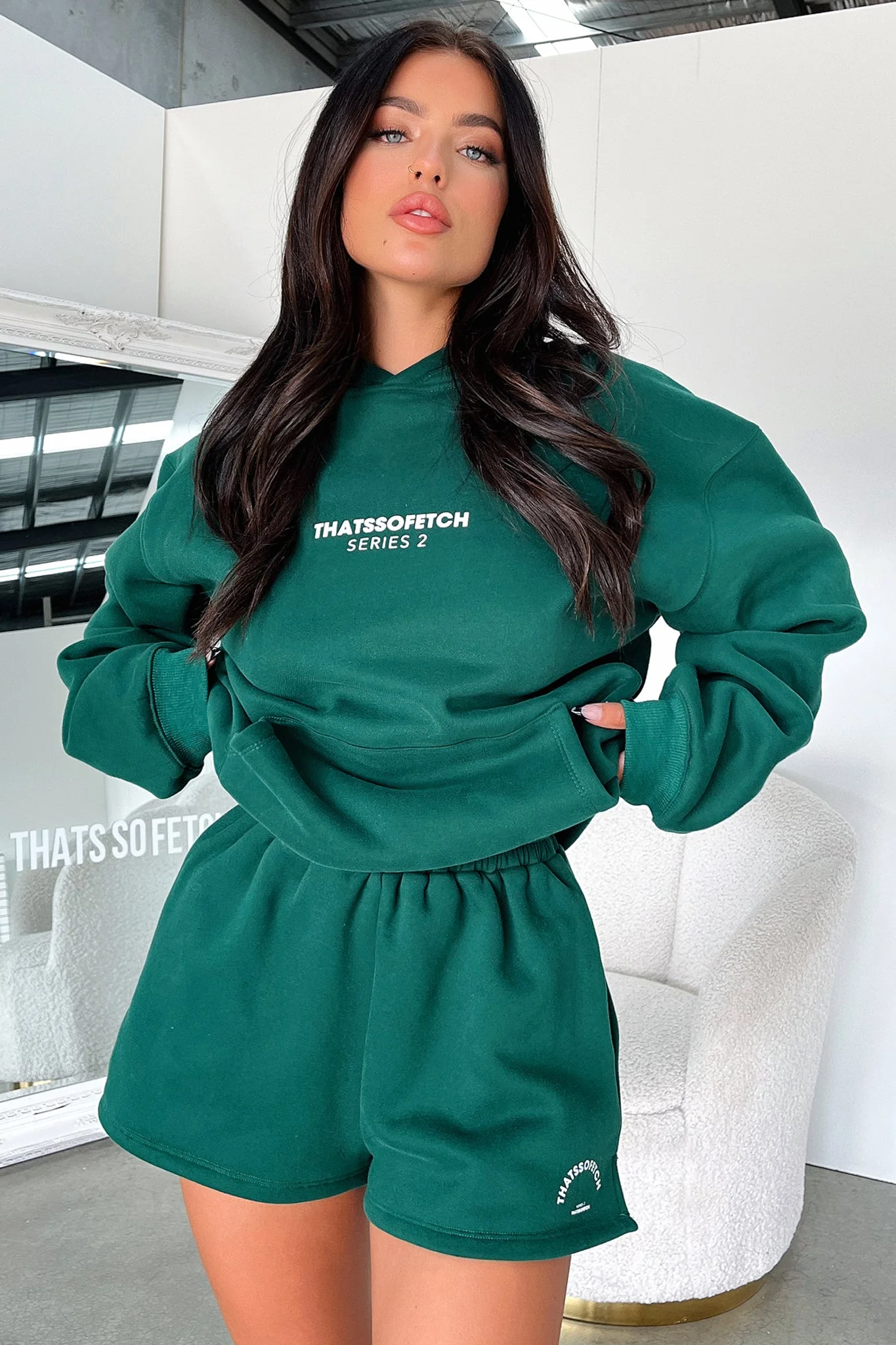 Series 2 Shorts - Emerald