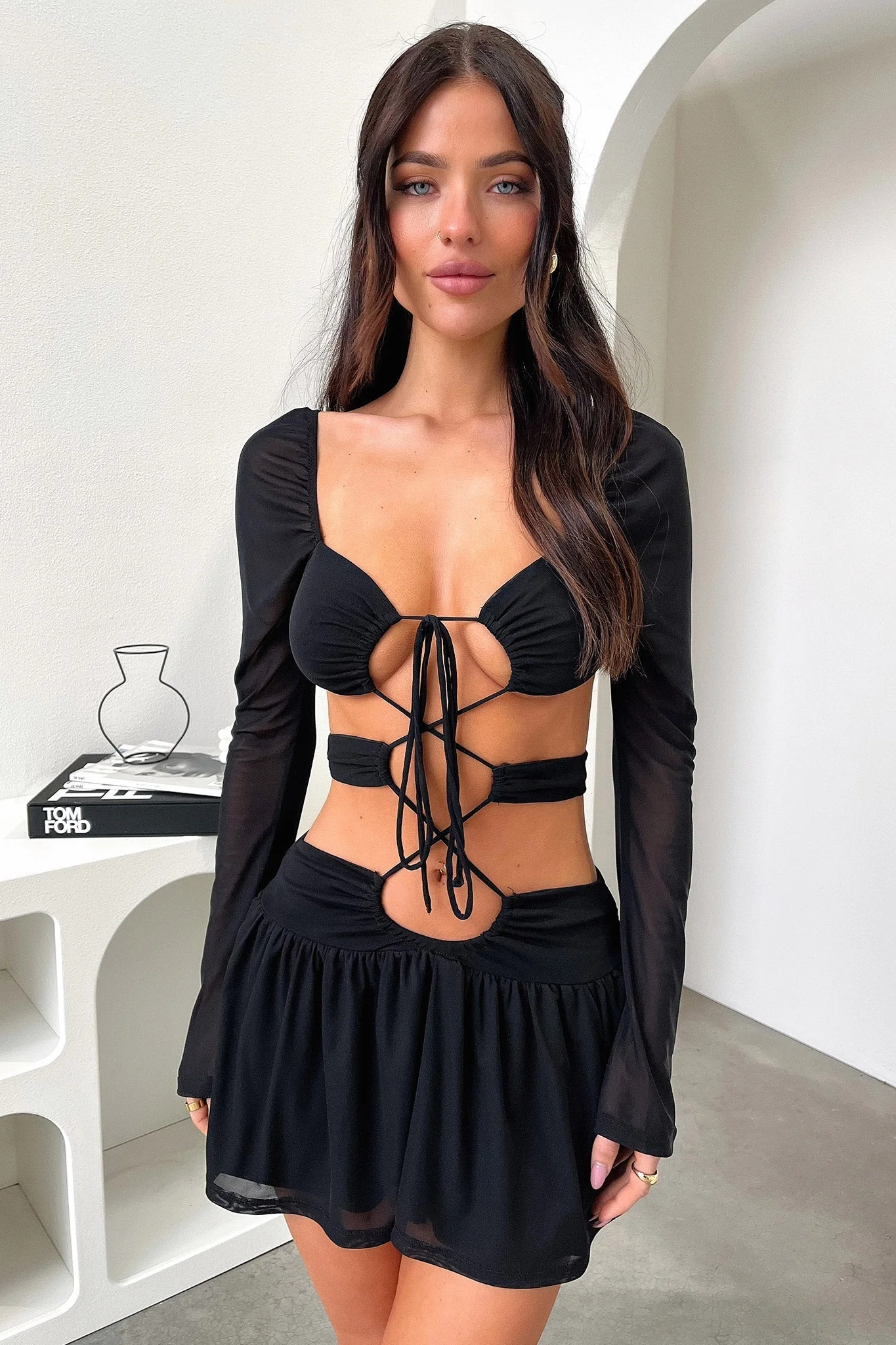 Ileana Dress - Black