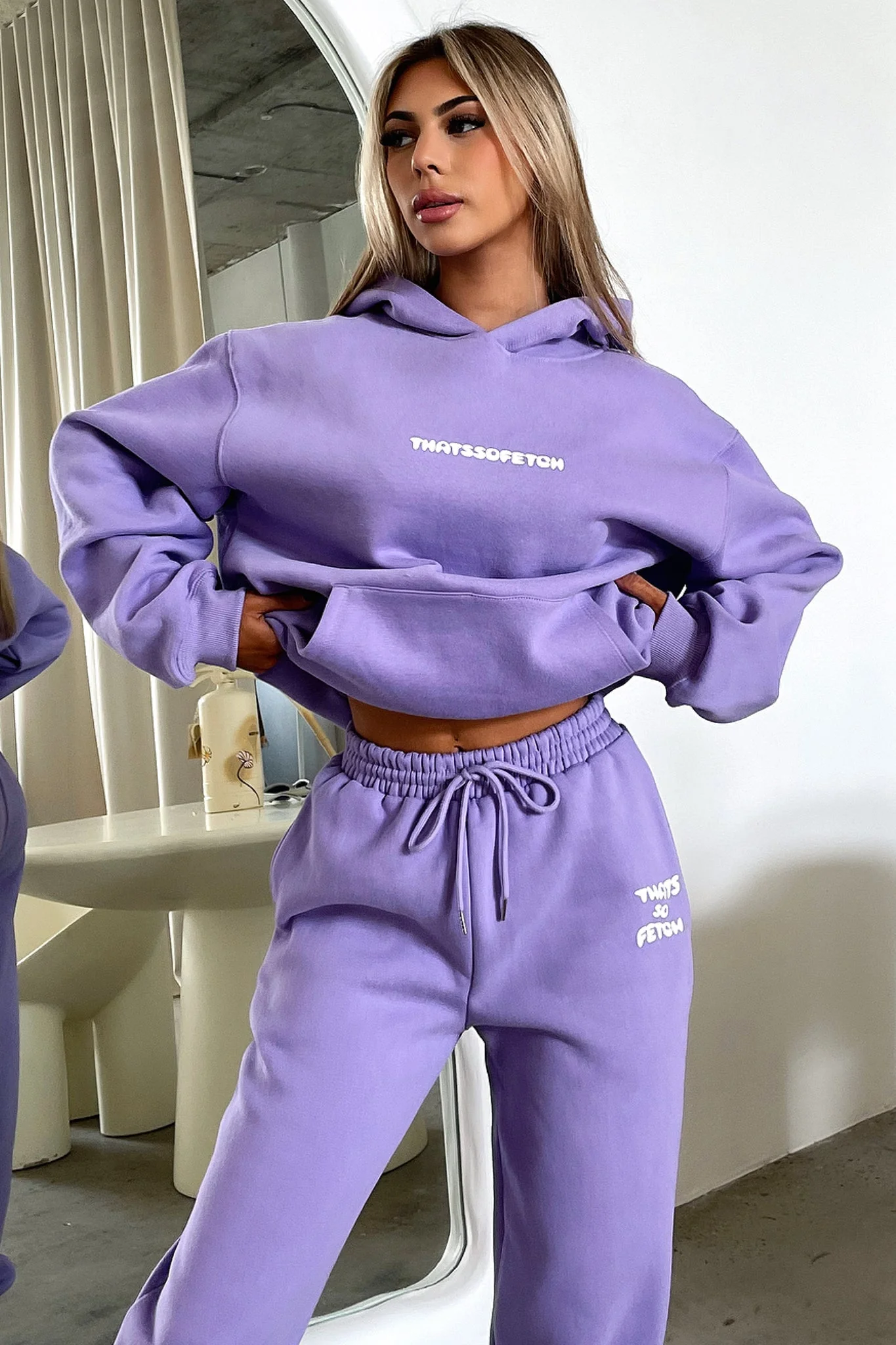 Series 3 Sweatpants - Purple