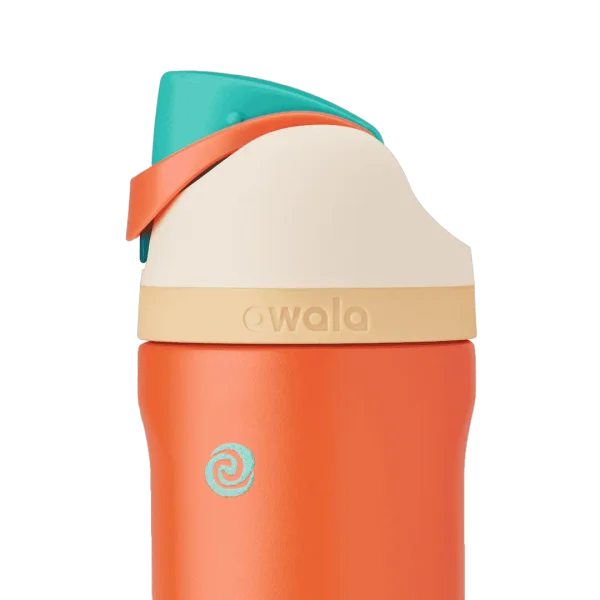 Owala FreeSip Insulated Water Bottle Disney Princess Collection 24 oz- Rapunzel