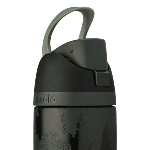 Owala Merry Bright Spruce the Hall 24oz Stainless Steel FreeSip Water Bottle