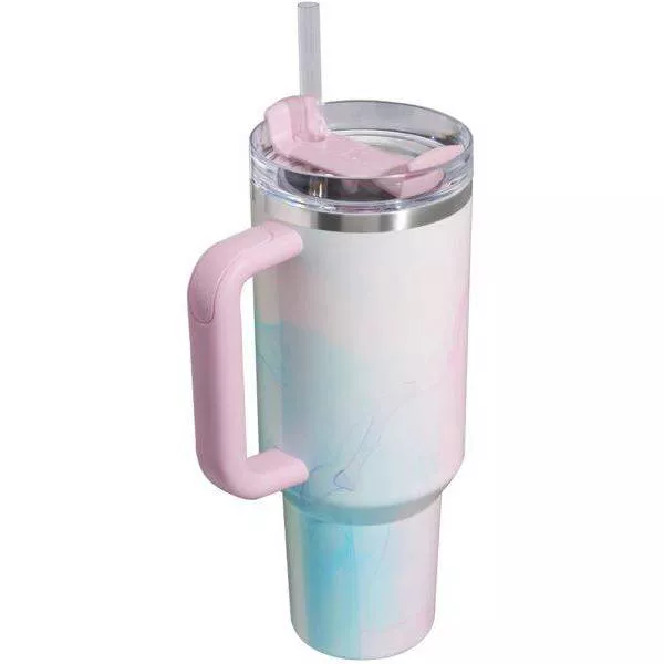 Stanley 40 oz Stainless Steel H2.0 FlowState Quencher Tumbler