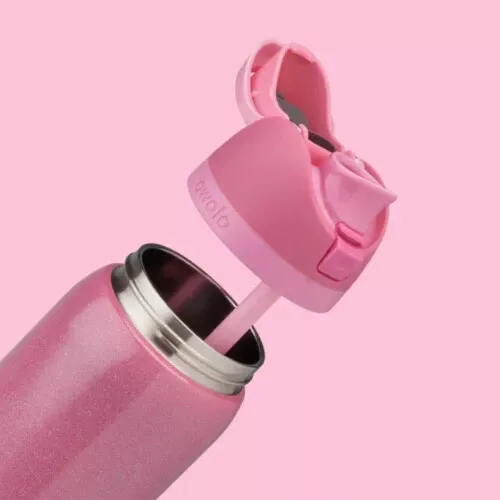 Owala Back Girl 32 Oz Birthday Bash Pink Glitter Limited Edition