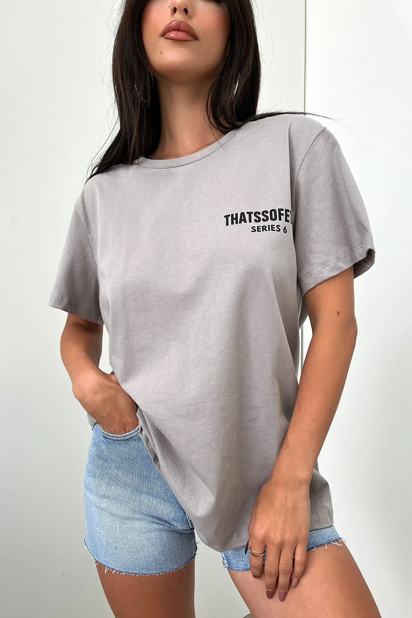Series 6 Tee - Grey