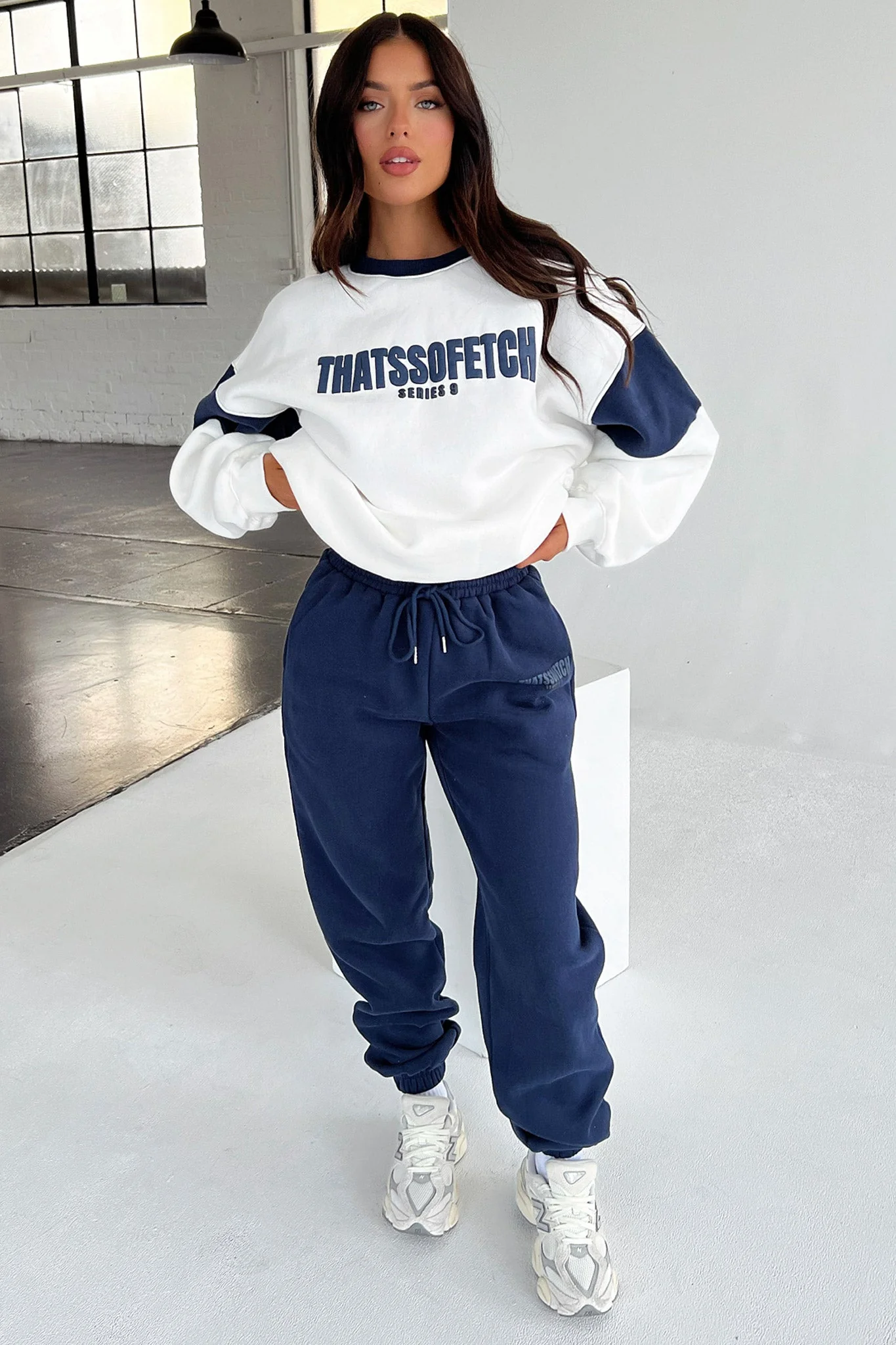 Series 9 Sweatpants - Navy
