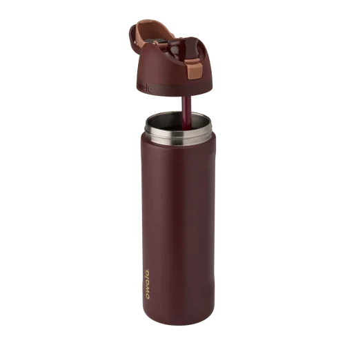 Owala Merry Bright Cinnamon 24oz Stainless Steel FreeSip Water Bottle