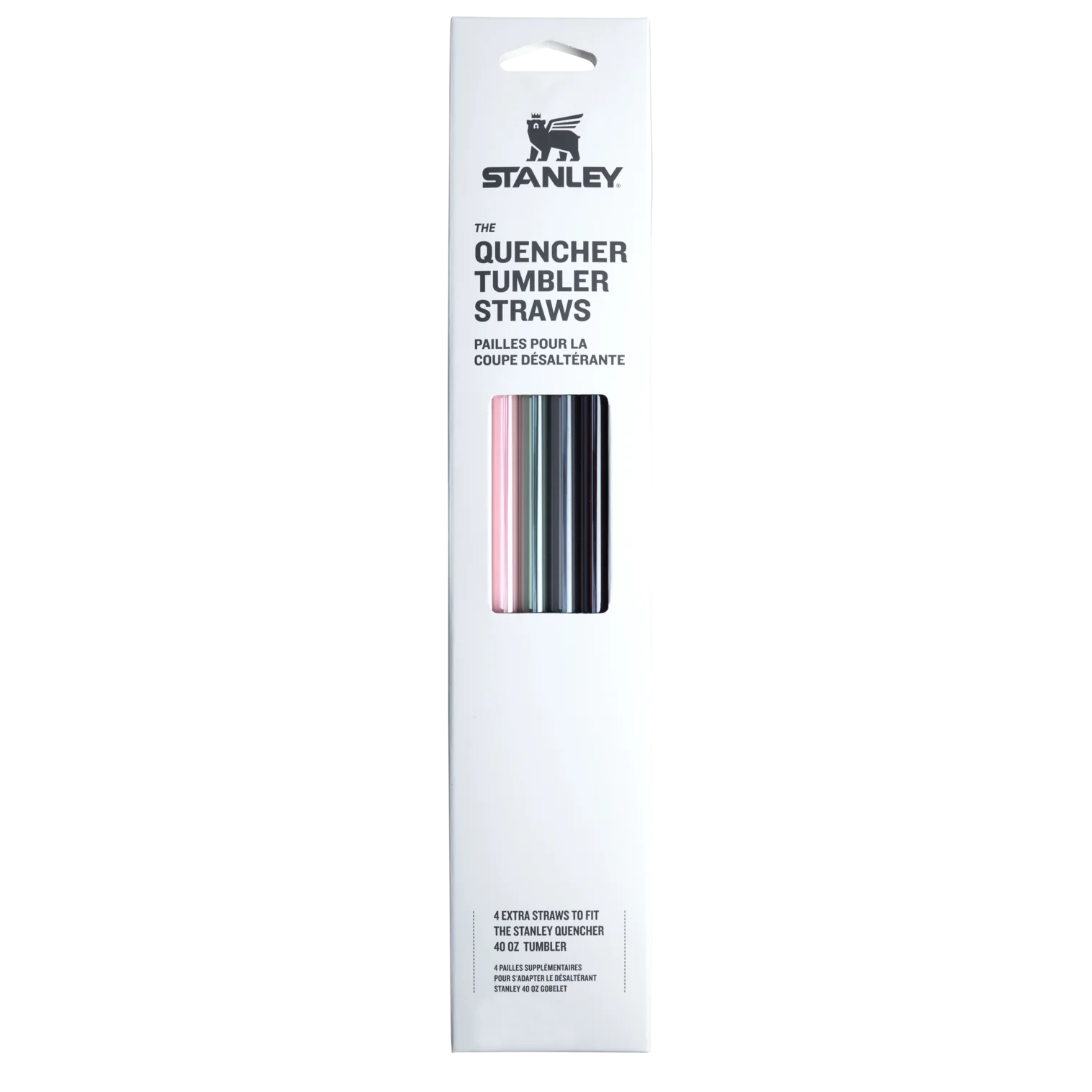 Adventure Quencher Travel Tumbler Straws | 40 OZ | 4-Pack