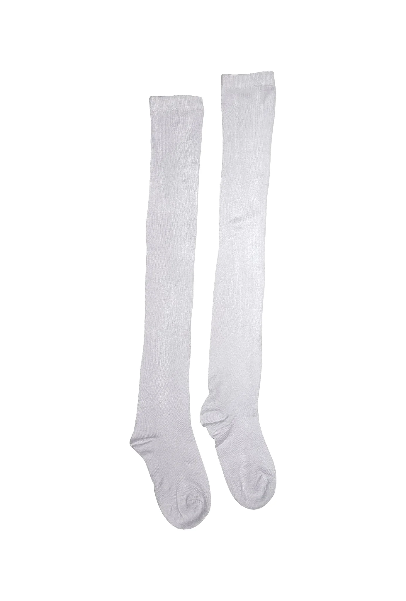 Thigh High Socks - White