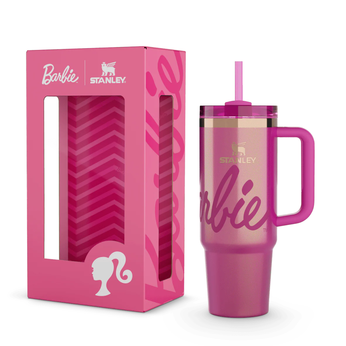 The Barbie™ x Stanley Icon Quencher | 30 OZ