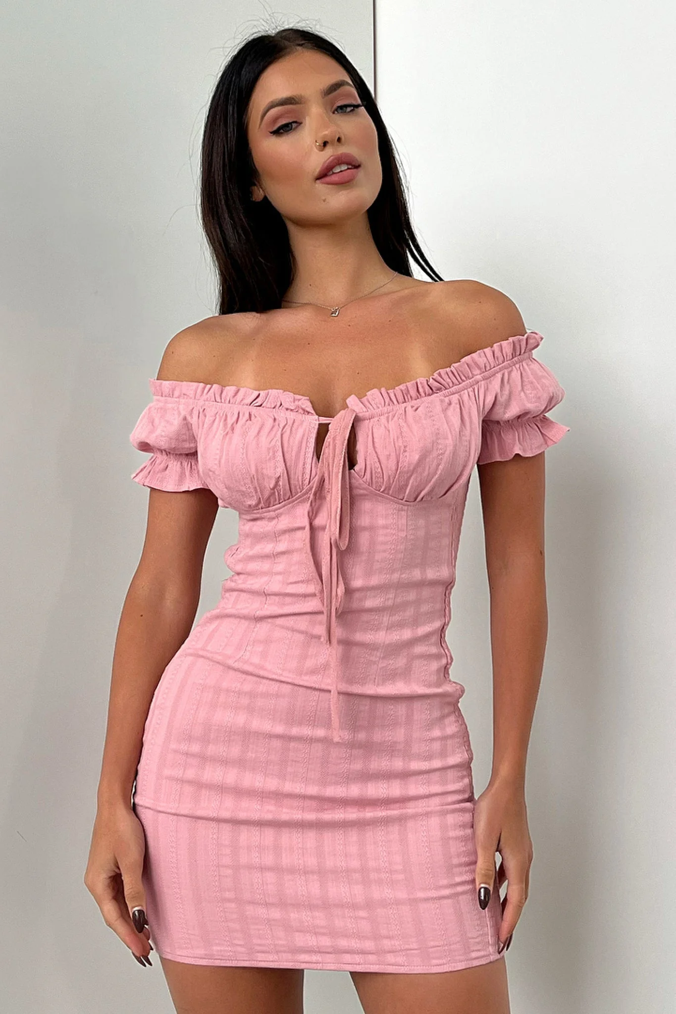 Maisie Dress - Blush