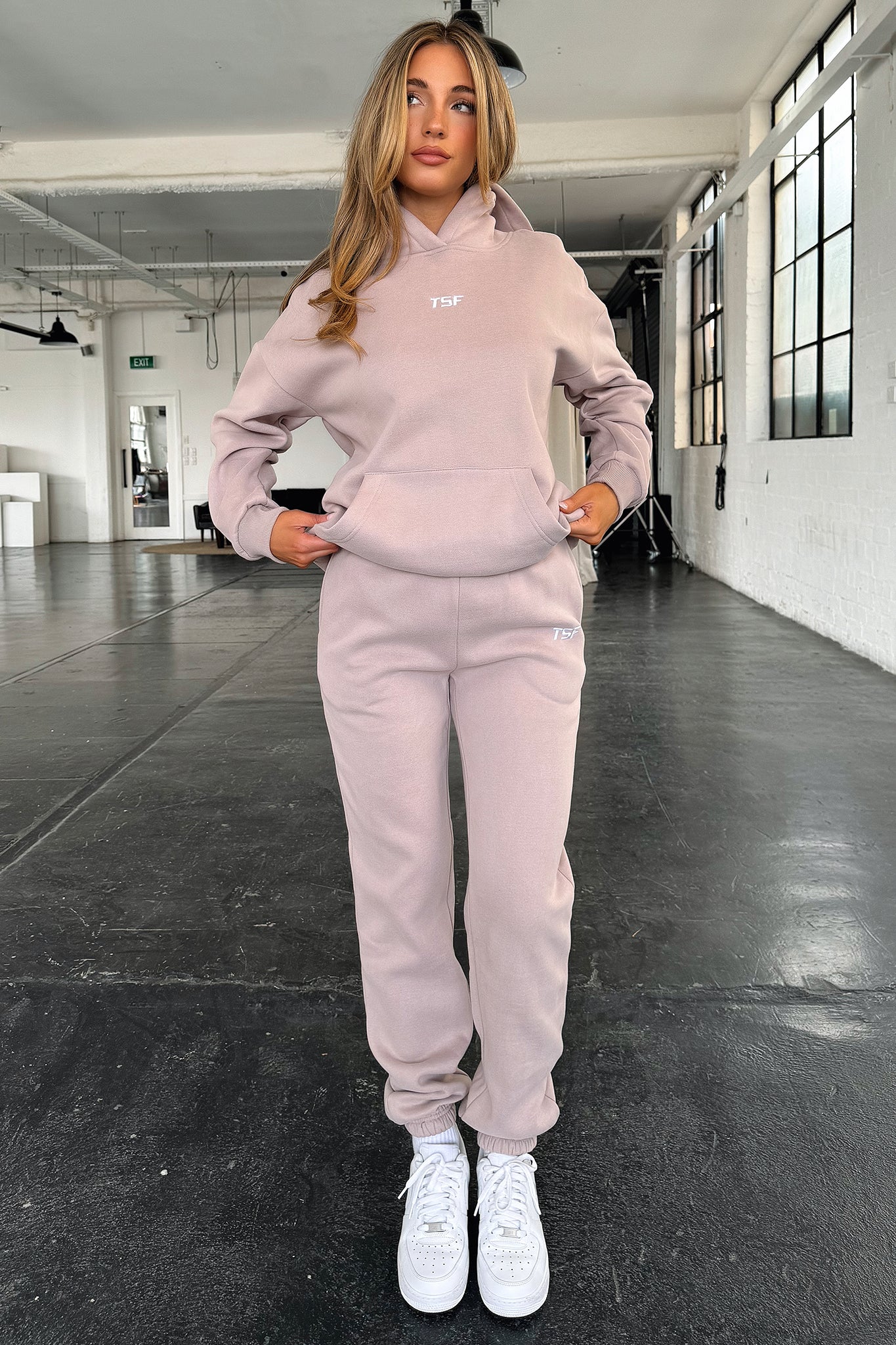 Kaztek Hoodie - Mocha