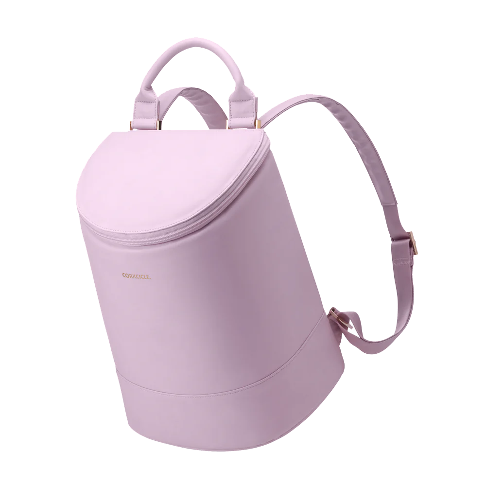 Corkcicle Rose Quartz Eola Bucket Bag Cooler