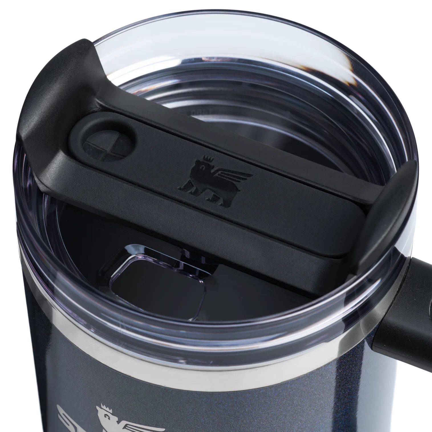 The Midnight Glitz Quencher H2.O FlowState Tumbler | 30 OZ