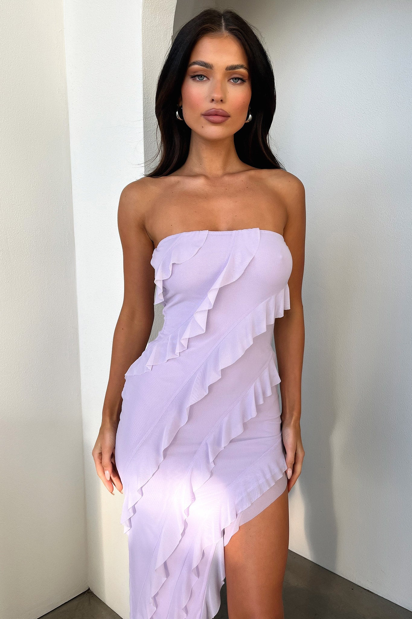 Jadore Dress - Lilac