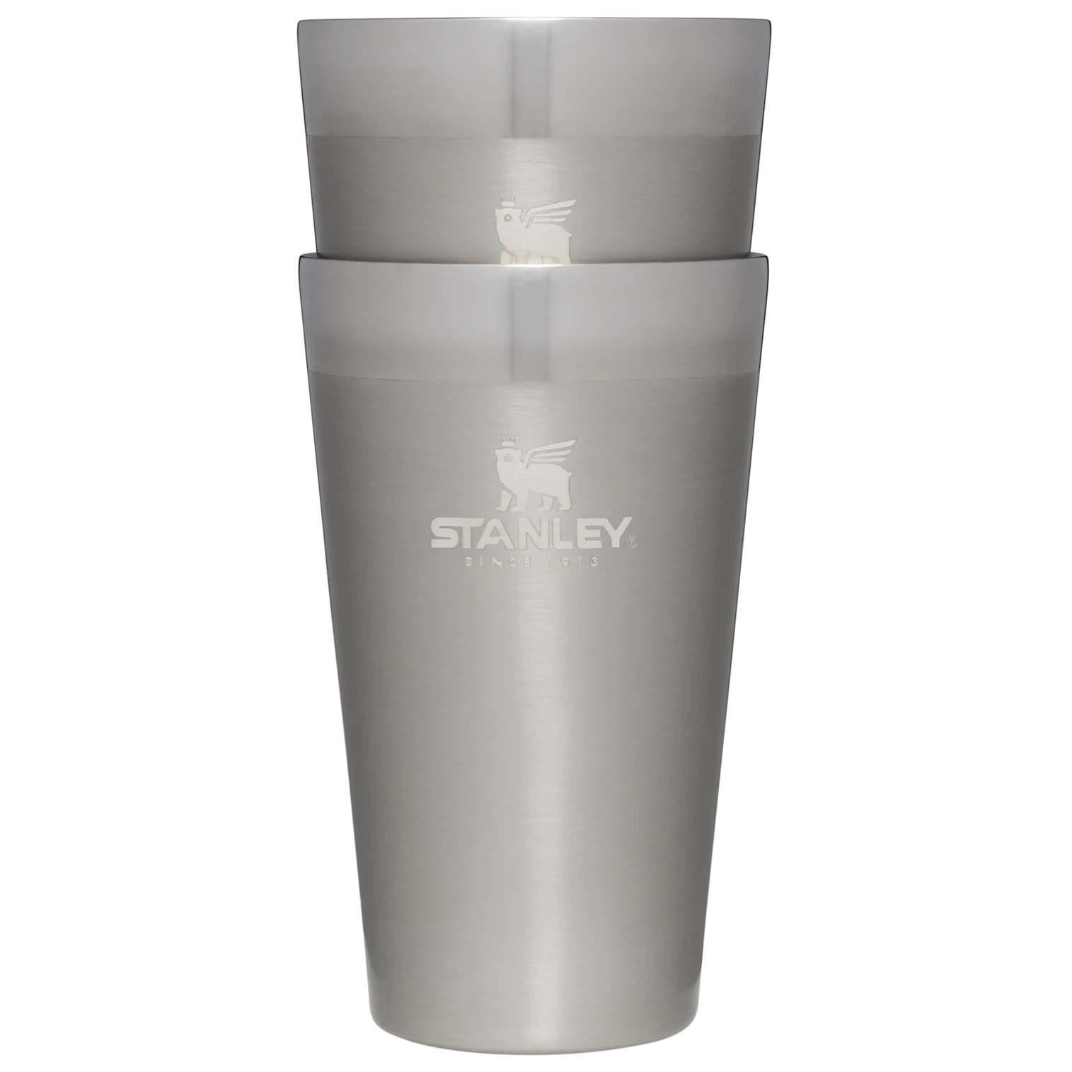 Adventure Stacking Beer Pint 2-Pack | 16 OZ