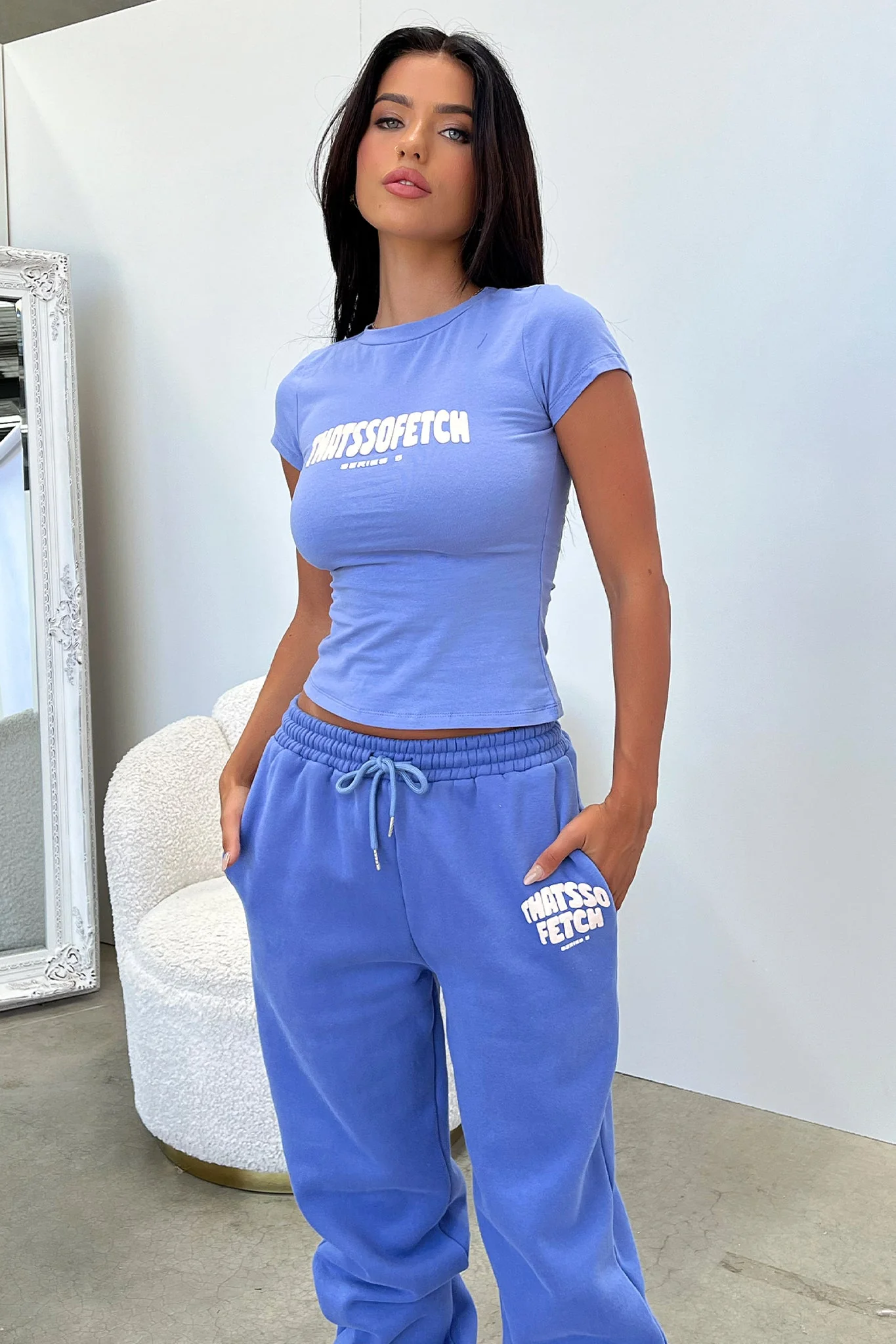 Series 5 Sweatpants - Blue